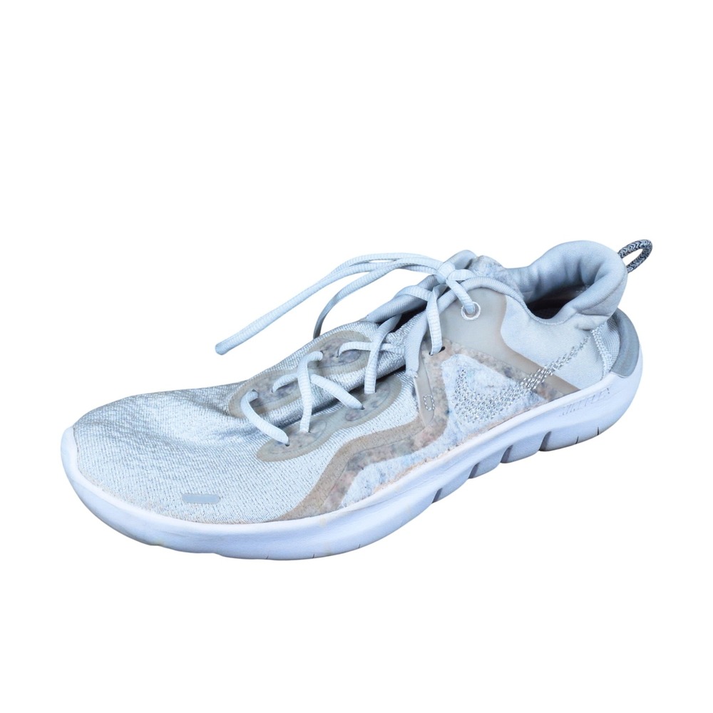 Nike Flex Run 2021 Womens Running Shoes Size 7.5 Athletic Training Wolf Grey